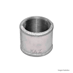 Luva galvanizada 3/4" - remadi