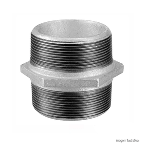 Nipel galvanizado 2" - remadi