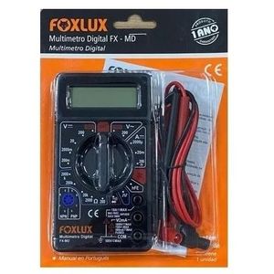Multimetro digital foxlux