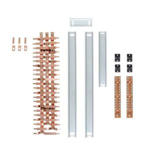 Kit barramento trifásico para 44 disjuntores dim 100a - g luna