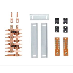 Kit barramento bifásico para 16 disjuntores din 100a - g luna