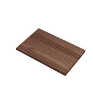 Painel modulare em madeira pinus 20x60cm tabaco - tramontina