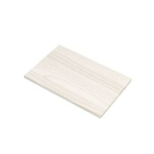 Painel modulare em madeira pinus 20x120cm branco - tramontina
