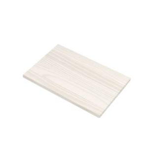 Painel modulare em madeira pinus 20x80cm branco - tramontina