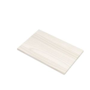 Painel modulare em madeira pinus 20x60cm branco - tramontina