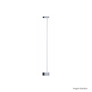Extensor para grade de porta/portãozinho 6cm - utimil