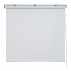 Persiana rolo blackout robust 160x160cm branca - topflex