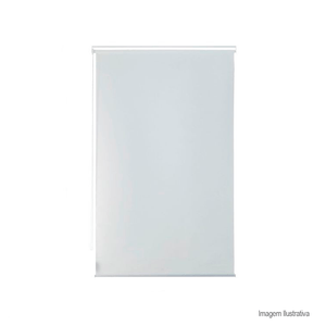 Persiana rolo blackout robust 140x160cm branca - topflex