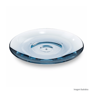 Saboneteira droplet denim - umbra