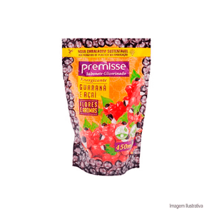 Sabonete líquido refil guaraná e açaá - premisse