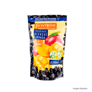 Sabonete líquido refil eco 450ml alcaçuz e manga - premisse