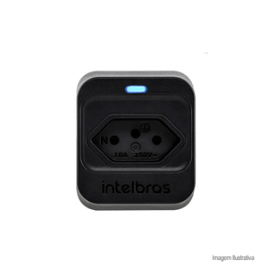Dispositivo de proteção elétrica eps301 preto - intelbras