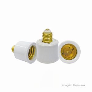 Soquete e27 para gu10 mt2710 decorlux