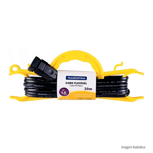 Extensão elétrica 10mts - tramontina