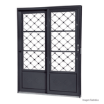 Porta_de_alumnio_max_de_correr_com_postigo_2_folhas_esquerda_xadres_215x160cm_preta__brasil_esquadrias_73650301