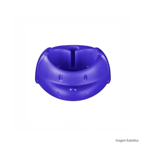 Bebedouro automatic para cão azul - sanremo