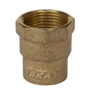 Conector femea cobre latao 79x3"" - universo conexões
