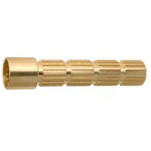 Estria prolongador latao p/deca 40mm