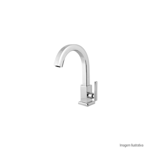 Torneira para lavatório perfetto 4500 cromado mesa - imperatriz