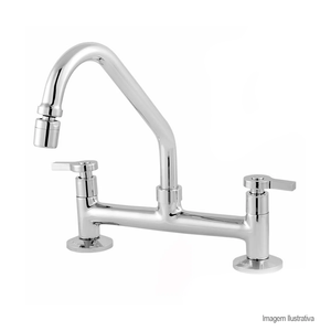 Misturador para cozinha 2045 c55 mesa - imperatriz