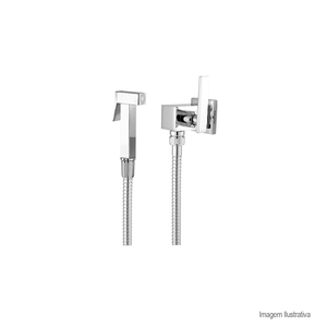 Ducha higiênica perfetto c68 cromado - imperatriz