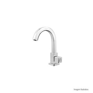 Torneira para lavatório talence 4500 cromado mesa - imperatriz