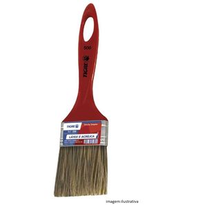 Pincel trincha simples cerda gris 1.1/2" - tigre