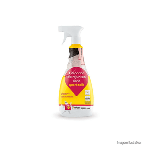 Limpador de rejuntes uso diário 500ml - quartzolit