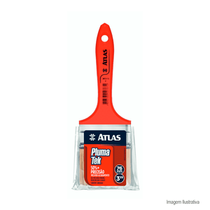 Pincel para pintura média sintética at315/7 - atlas