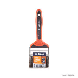 Pincel para pintura parede 417/7 - atlas