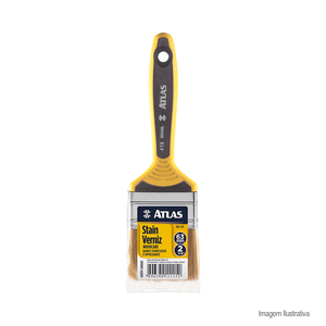 Pincel para pintura verniz 419/6 - atlas