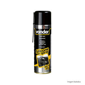 Silicone spray 300ml - vonder
