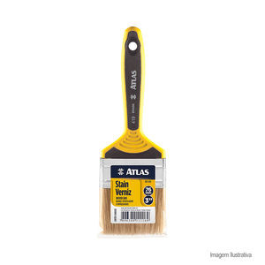 Pincel para pintura verniz 419/7 - atlas