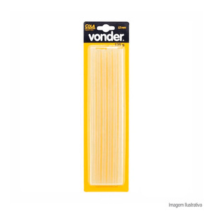 Cola bastão 12x280mm (grosso) - vonder