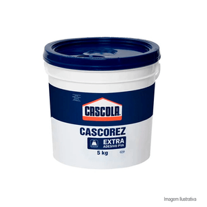 Cola cascorez extra 5kg branca - henkel