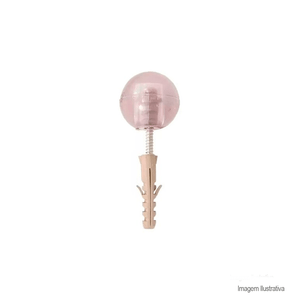 Batente de borracha para porta cristal - sforplast