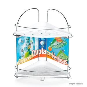 Cantoneira dupla fix clean - arthi