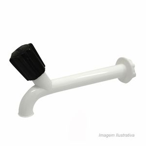 Torneira multiuso pia 15 cm preto porto belo durin
