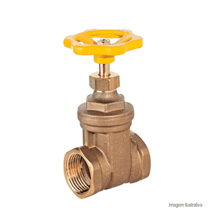 Registro de gaveta para uso semi industrial 1.1/2" bruto - deca