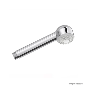 Ducha max manual para chuveiro cromada - deca