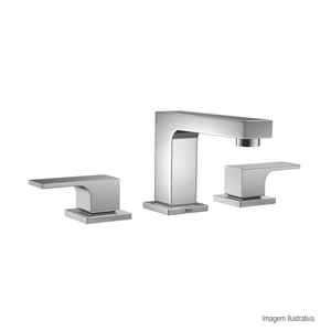 Misturador para lavatório unic de mesa bica baixa cromado - deca