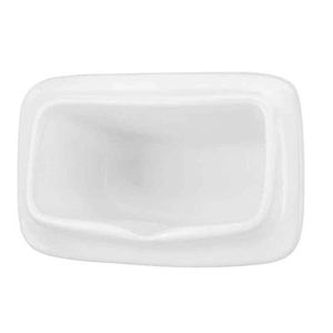 Meia saboneteira 75x150mm-branco