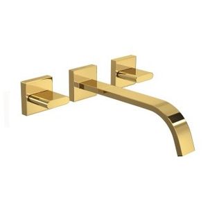 Misturador p/lav. polo 1878 gold parede