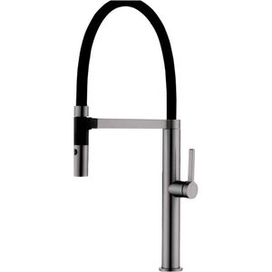 Monocomando p/coz. gourmet lx2288nb aço escovado