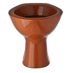 Bacia p/caixa acopl izy-caramelo