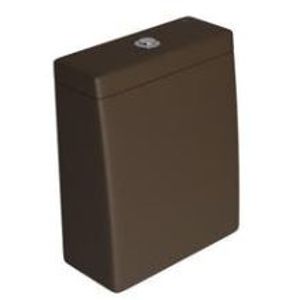 Caixa acopl lk c/touchless-marrom fosco