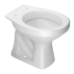 Kit de bacia sanitária convencional aspen  branco - deca