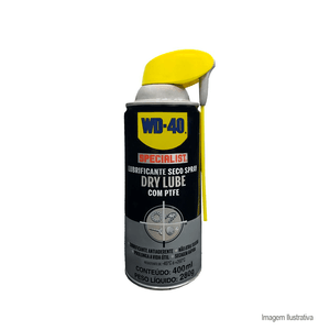 Lubrificante wd40 dry lube 400ml - flextop