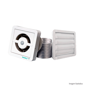 Ventokit com sensor de presença bivolt branco c80 - westaflex