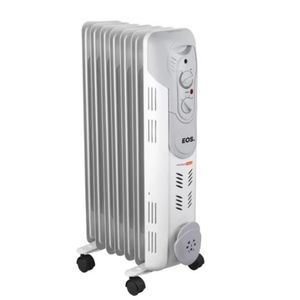 Aquecedor eletrico a oleo eos branco 1500w 220v